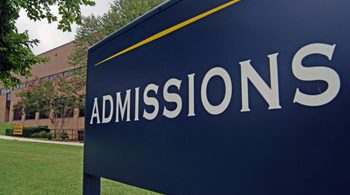 Admissions