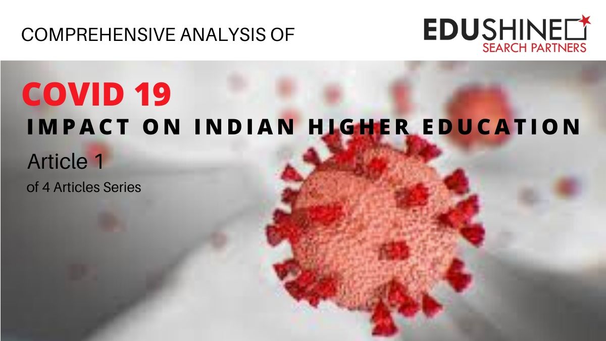 Impact of Covid 19 on Indian Higher Education - EduShine